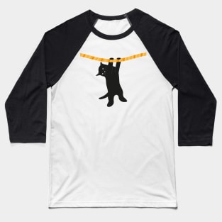cat and rope Baseball T-Shirt